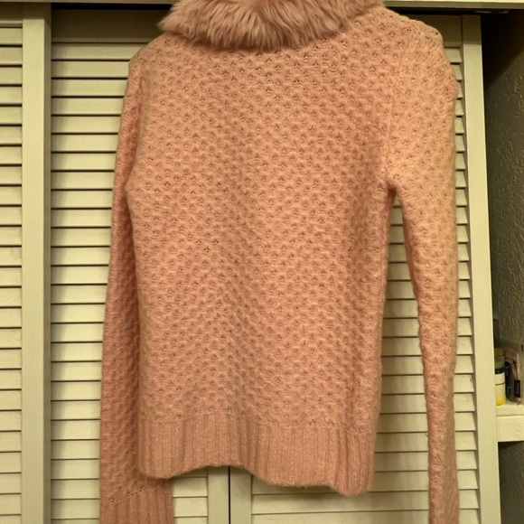 Vintage J.J. Basics Pink Sweater Sz L Y2K - Picture 7 of 13